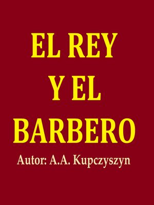 cover image of El rey y el barbero